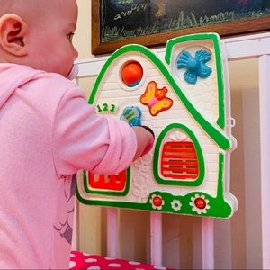 1978 Mattel Baby Crib Toy